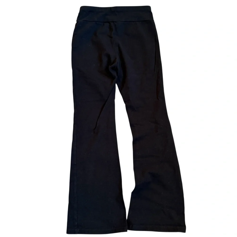 GAP | Kids Jet Black Flare Pants/Leggings- Size 6-7 years